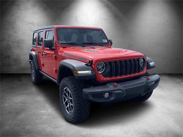 2024 Jeep Wrangler WRANGLER 4-DOOR RUBICON