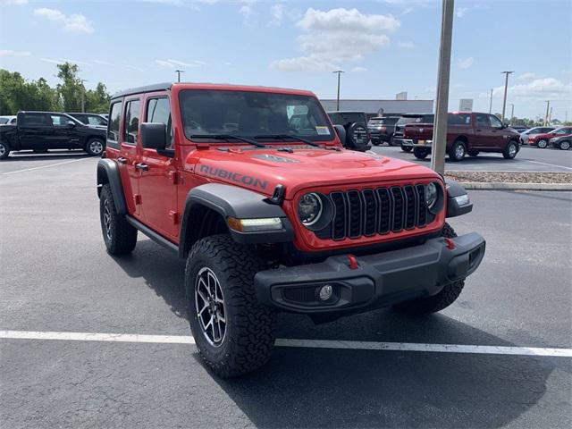 2024 Jeep Wrangler WRANGLER 4-DOOR RUBICON