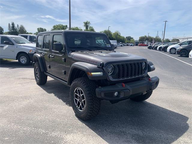 2024 Jeep Wrangler WRANGLER 4-DOOR RUBICON