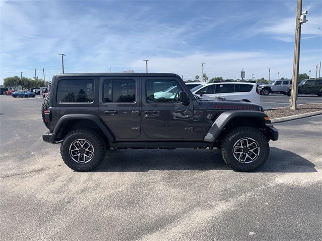 2024 Jeep Wrangler WRANGLER 4-DOOR RUBICON