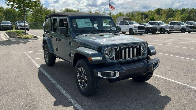 2024 Jeep Wrangler WRANGLER 4-DOOR SAHARA