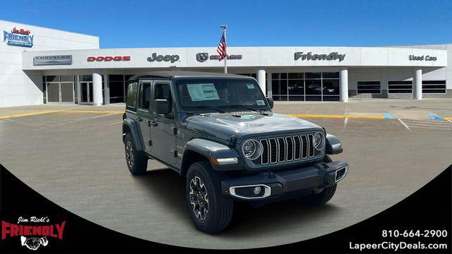 2024 Jeep Wrangler WRANGLER 4-DOOR SAHARA