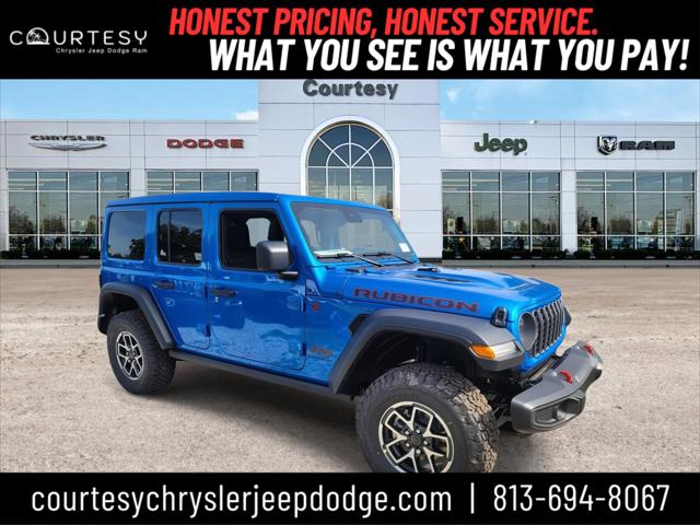 2024 Jeep Wrangler WRANGLER 4-DOOR RUBICON