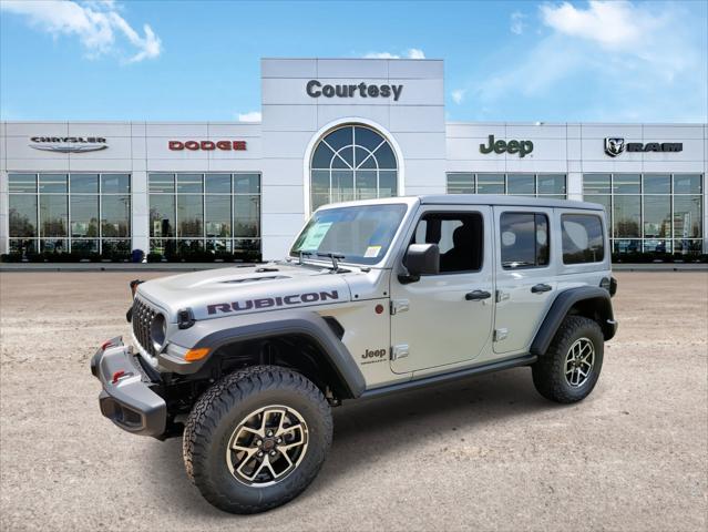 2024 Jeep Wrangler WRANGLER 4-DOOR RUBICON