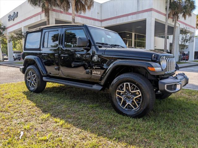 2024 Jeep Wrangler WRANGLER 4-DOOR SAHARA