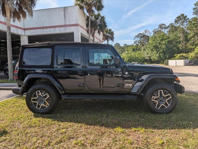 2024 Jeep Wrangler WRANGLER 4-DOOR SAHARA