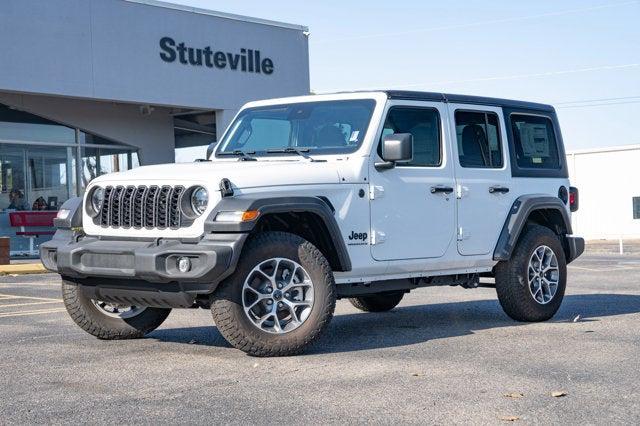 2024 Jeep Wrangler WRANGLER 4-DOOR SPORT S