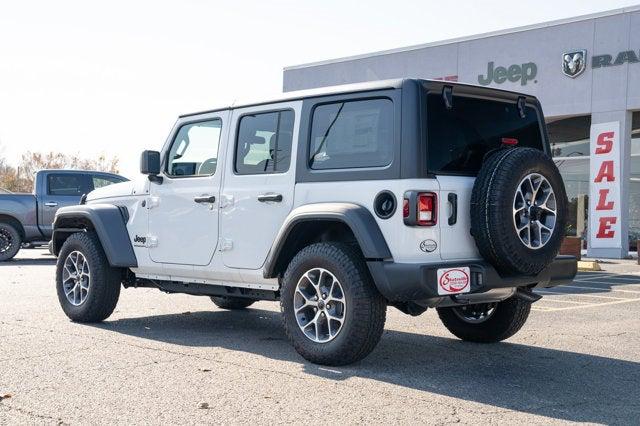 2024 Jeep Wrangler WRANGLER 4-DOOR SPORT S