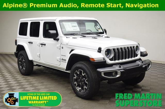 2024 Jeep Wrangler WRANGLER 4-DOOR SAHARA