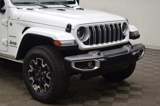 2024 Jeep Wrangler WRANGLER 4-DOOR SAHARA