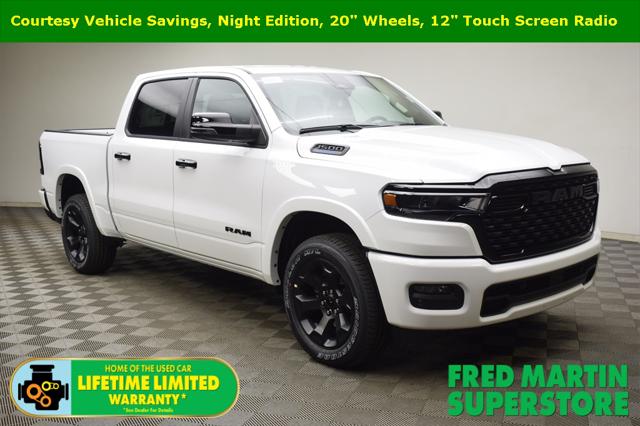 2025 RAM Ram 1500 RAM 1500 BIG HORN CREW CAB 4X4 57 BOX