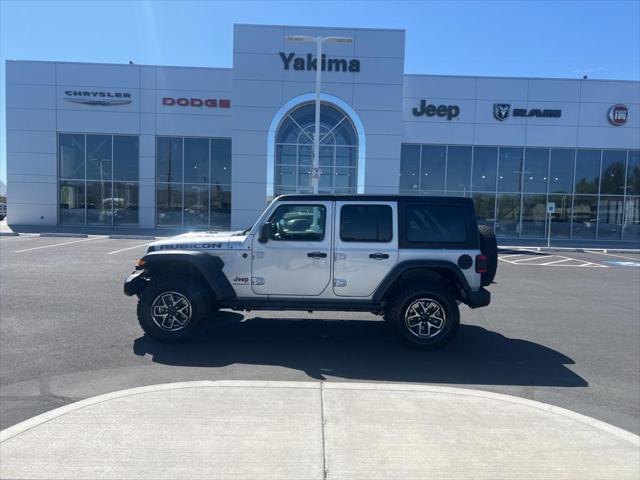 2024 Jeep Wrangler WRANGLER 4-DOOR RUBICON