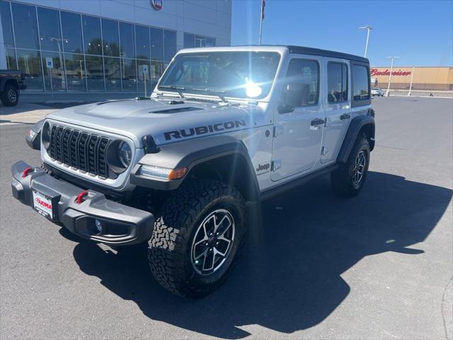 2024 Jeep Wrangler WRANGLER 4-DOOR RUBICON