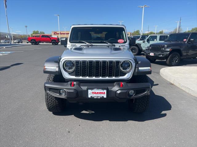 2024 Jeep Wrangler WRANGLER 4-DOOR RUBICON