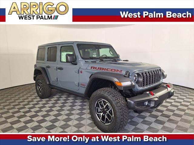 2024 Jeep Wrangler WRANGLER 4-DOOR RUBICON