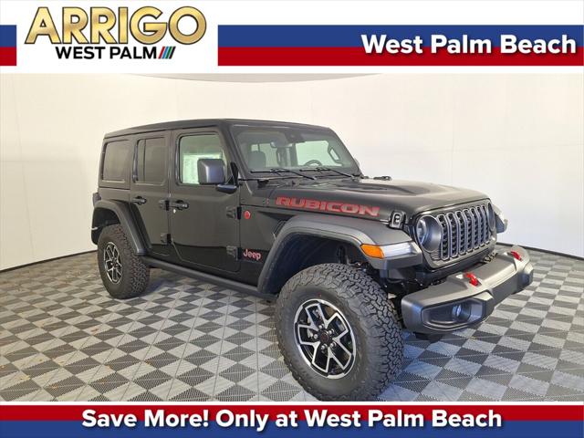 2024 Jeep Wrangler WRANGLER 4-DOOR RUBICON