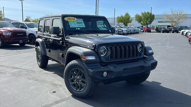 2024 Jeep Wrangler WRANGLER 4-DOOR SPORT S