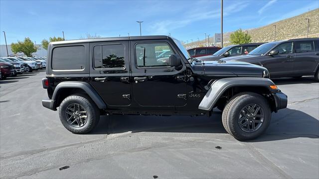 2024 Jeep Wrangler WRANGLER 4-DOOR SPORT S