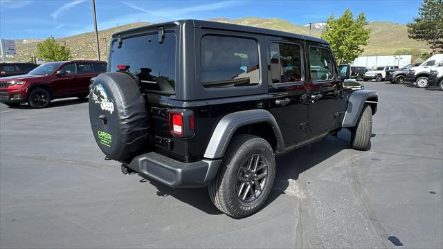 2024 Jeep Wrangler WRANGLER 4-DOOR SPORT S