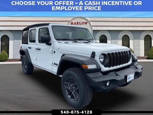 2024 Jeep Wrangler WRANGLER 4-DOOR SPORT S