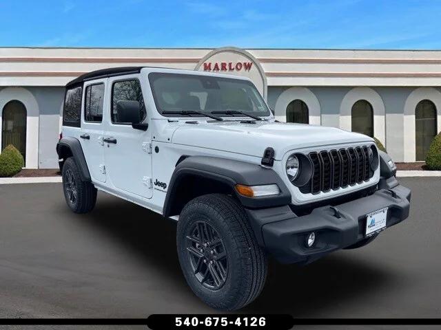 2024 Jeep Wrangler WRANGLER 4-DOOR SPORT S