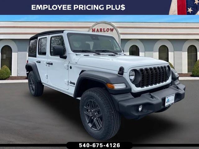 2024 Jeep Wrangler WRANGLER 4-DOOR SPORT S