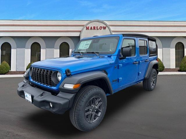 2024 Jeep Wrangler WRANGLER 4-DOOR SPORT S