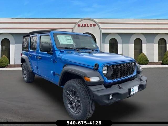2024 Jeep Wrangler WRANGLER 4-DOOR SPORT S