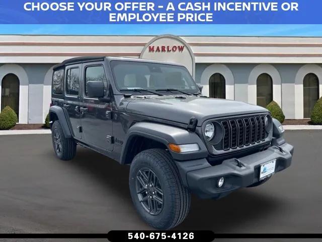2024 Jeep Wrangler WRANGLER 4-DOOR SPORT S