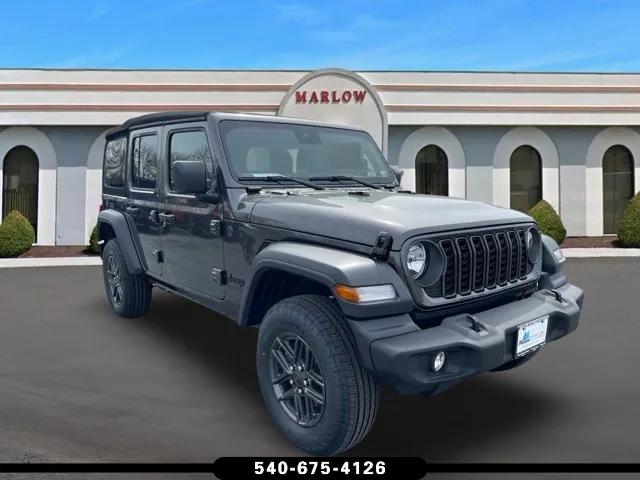 2024 Jeep Wrangler WRANGLER 4-DOOR SPORT S