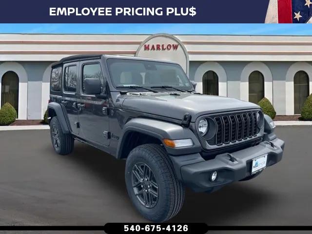 2024 Jeep Wrangler WRANGLER 4-DOOR SPORT S