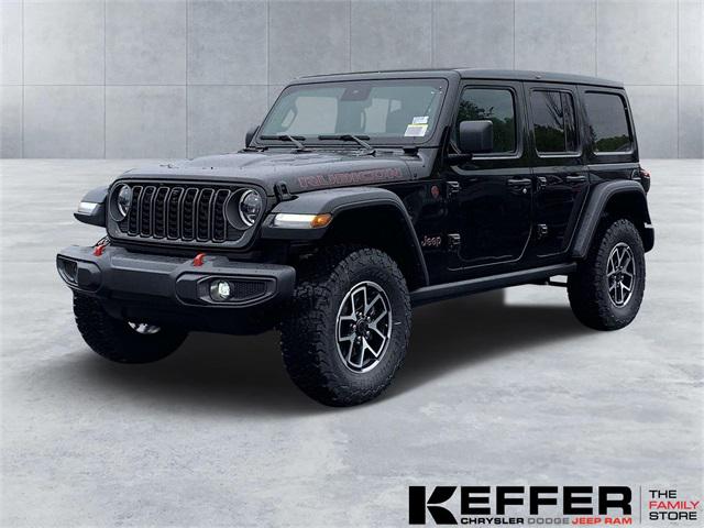 2024 Jeep Wrangler WRANGLER 4-DOOR RUBICON