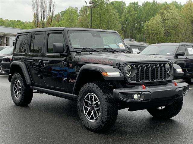 2024 Jeep Wrangler WRANGLER 4-DOOR RUBICON