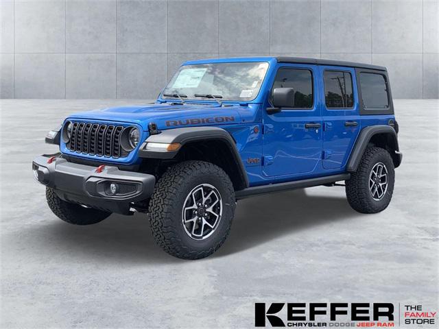 2024 Jeep Wrangler WRANGLER 4-DOOR RUBICON