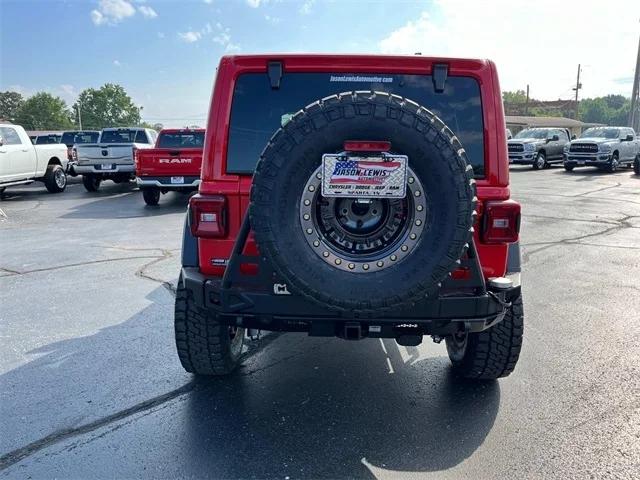 2024 Jeep Wrangler WRANGLER 4-DOOR RUBICON