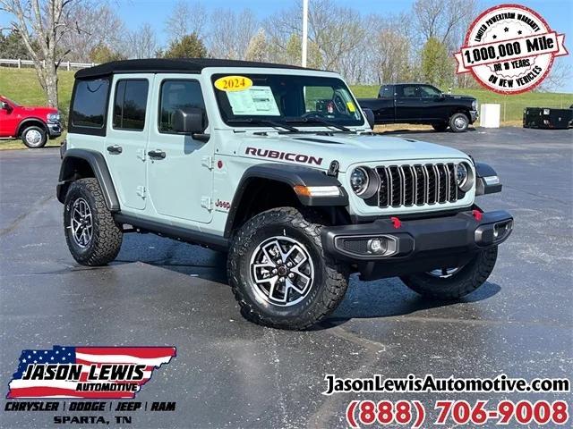 2024 Jeep Wrangler WRANGLER 4-DOOR RUBICON