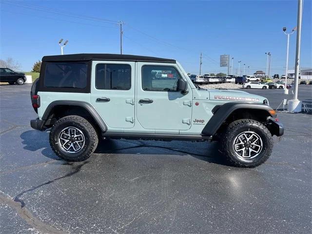 2024 Jeep Wrangler WRANGLER 4-DOOR RUBICON