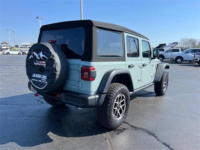 2024 Jeep Wrangler WRANGLER 4-DOOR RUBICON