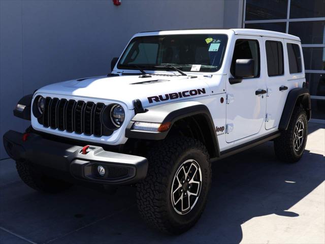 2024 Jeep Wrangler WRANGLER 4-DOOR RUBICON