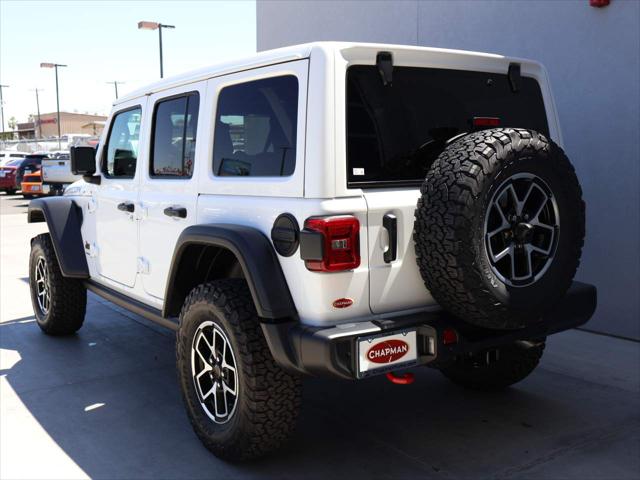 2024 Jeep Wrangler WRANGLER 4-DOOR RUBICON