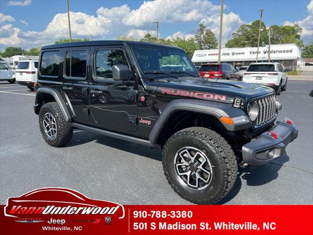2024 Jeep Wrangler WRANGLER 4-DOOR RUBICON