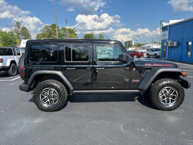 2024 Jeep Wrangler WRANGLER 4-DOOR RUBICON