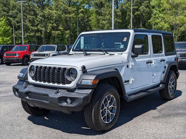 2024 Jeep Wrangler WRANGLER 4-DOOR SPORT S