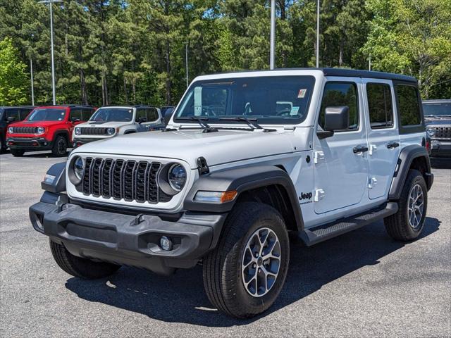 2024 Jeep Wrangler WRANGLER 4-DOOR SPORT S