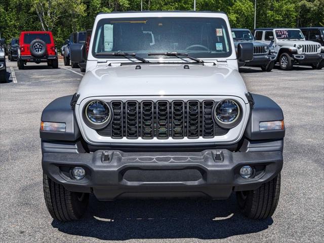 2024 Jeep Wrangler WRANGLER 4-DOOR SPORT S