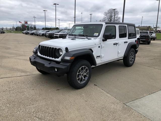 2024 Jeep Wrangler WRANGLER 4-DOOR SPORT S