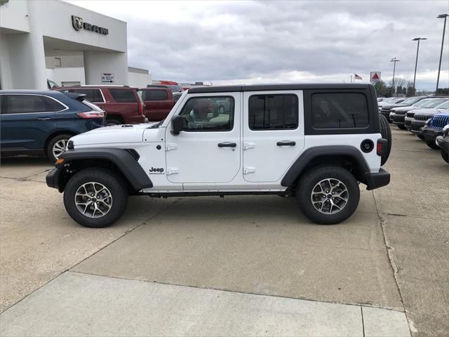 2024 Jeep Wrangler WRANGLER 4-DOOR SPORT S