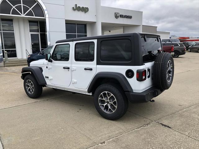 2024 Jeep Wrangler WRANGLER 4-DOOR SPORT S