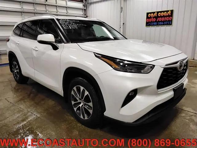 2022 Toyota Highlander XLE for sale in Bedford, VA