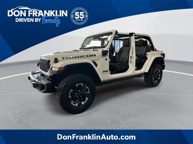 2024 Jeep Wrangler 4xe WRANGLER 4-DOOR RUBICON X 4xe